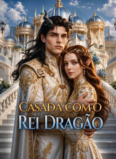 Capa do mini dorama Casada Com O Rei Dragão