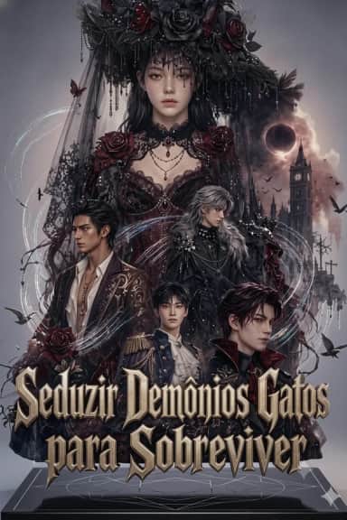 Capa do mini dorama Servos Demoníacos Não Conseguem Escapar: Seduzir Demônios Gatos Para Sobreviver