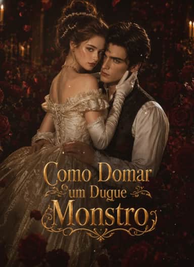 Capa do mini dorama Como Domar Um Duque Monstro