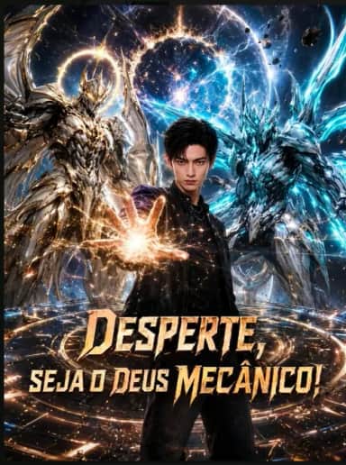 Capa do mini dorama Desperte, Seja o Deus Mecânico!