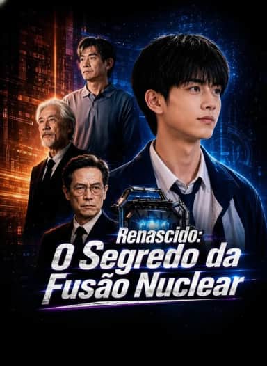 Capa do mini dorama Renascido: O Segredo da Fusão Nuclear