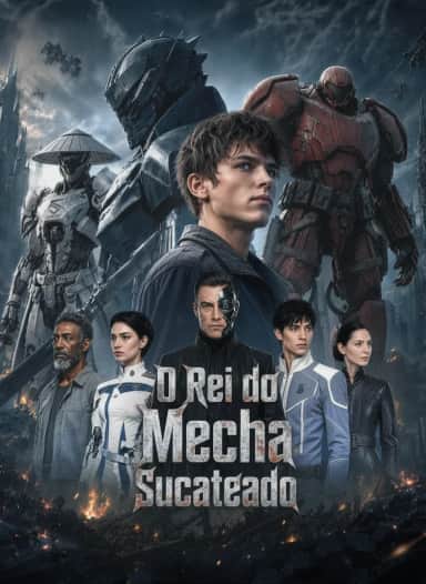 Capa do mini dorama O Rei do Mecha Sucateado