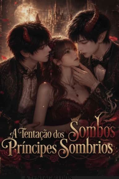 Capa do mini dorama A Tentação dos Príncipes Sombrios: Domando os Gêmeos Íncubos