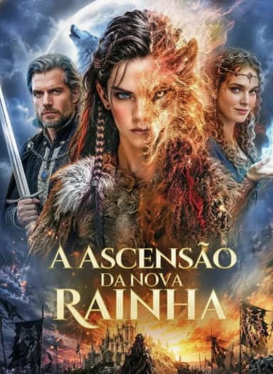 Capa do mini dorama A Ascensão Da Nova Rainha