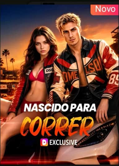 Capa do mini dorama Nascido Para Correr