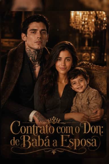 Capa do mini dorama Contrato Com O Don: De Babá a Esposa (Primeira Temporada)