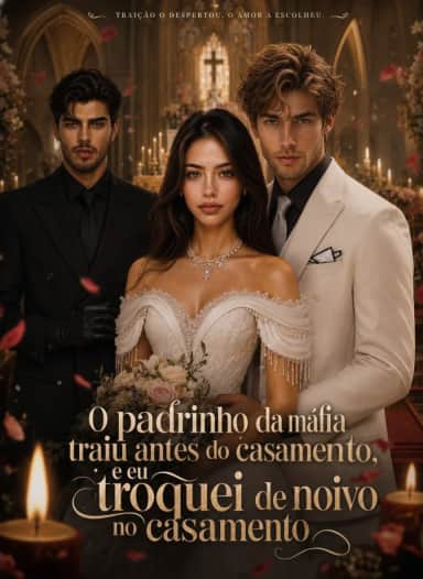Capa do mini dorama O Padrinho Da Máfia Traiu Antes Do Casamento, E Eu Troquei De Noivo No Casamento