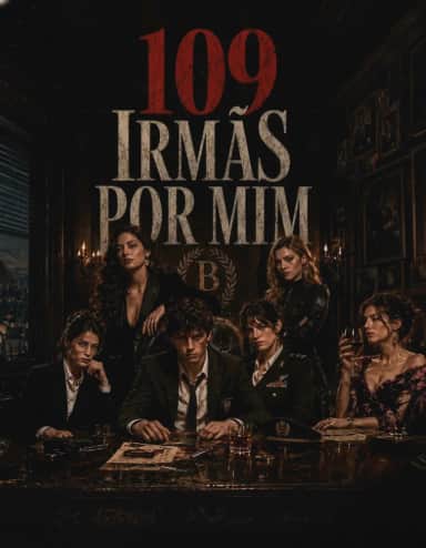 Capa do mini dorama 109 Irmãs Por Mim