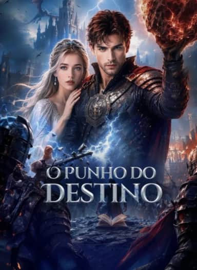 Capa do mini dorama O Punho do Destino