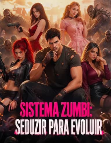 Capa do mini dorama Sistema Zumbi Seduzir Para Evoluir