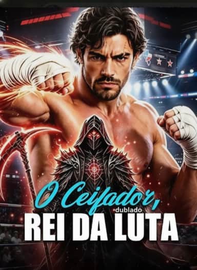 Capa do mini dorama O Ceifador, Rei da Luta
