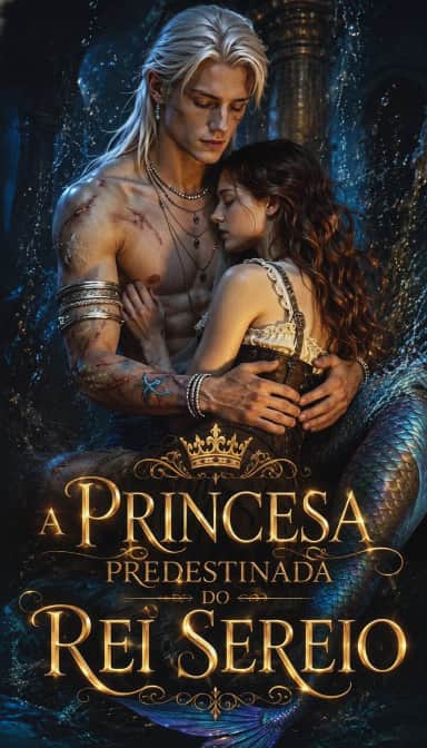 Capa do mini dorama A Princesa Predestinada do Rei Sereio