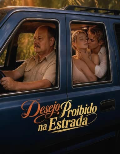 Capa do mini dorama Desejo Proibido na Estrada