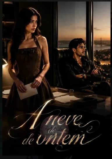 Capa do mini dorama A Neve de Ontem
