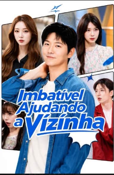 Capa do mini dorama Imbatível Ajudando a Vizinha