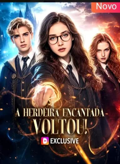 Capa do mini dorama A Herdeira Encantada Voltou