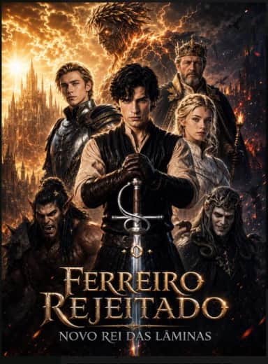 Capa do mini dorama Ferreiro Rejeitado: Novo Rei das Lâminas