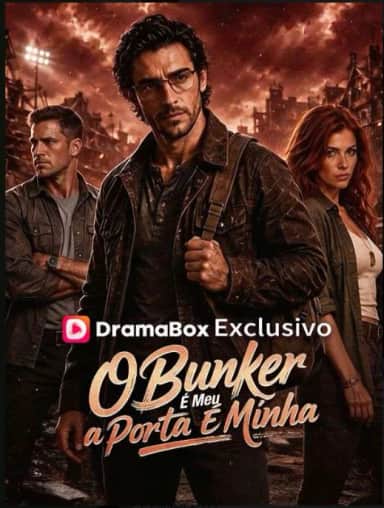 Capa do mini dorama O Bunker é Meu, a Porta é Minha