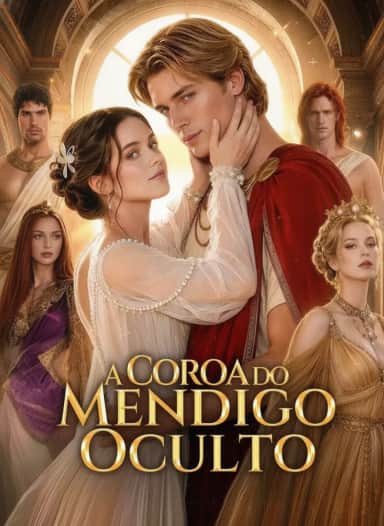 Capa do mini dorama A Coroa do Mendigo Oculto
