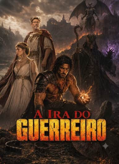 Capa do mini dorama A Ira do Guerreiro