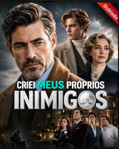 Capa do mini dorama Criei Meus Próprios Inimigos