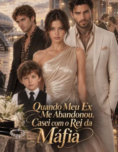 Capa do mini dorama Quando Meu Ex me Abandonou, Casei Com o Rei da Máfia