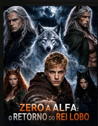 Capa do mini dorama Zero a Alfa: O Retorno do Rei Lobo