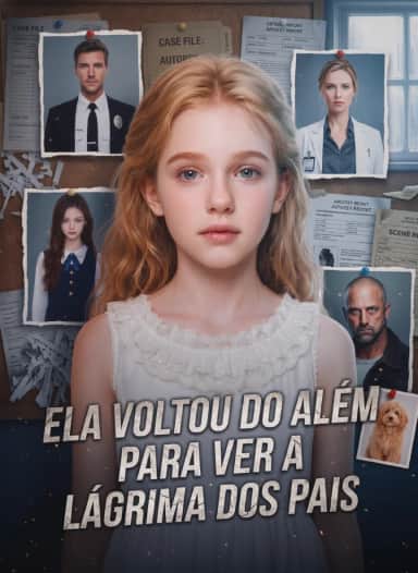 Capa do mini dorama Ela Voltou do Além para Ver a Lágrima dos Pais