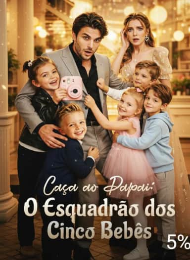 Capa do mini dorama Caça Ao Papai: Esquadrão Dos Cinco Bebês