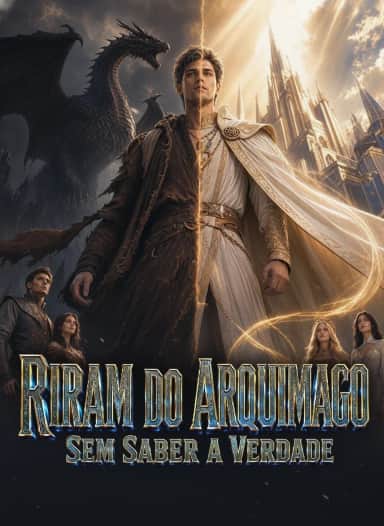 Capa do mini dorama Riram do Arquimago Sem Saber a Verdade