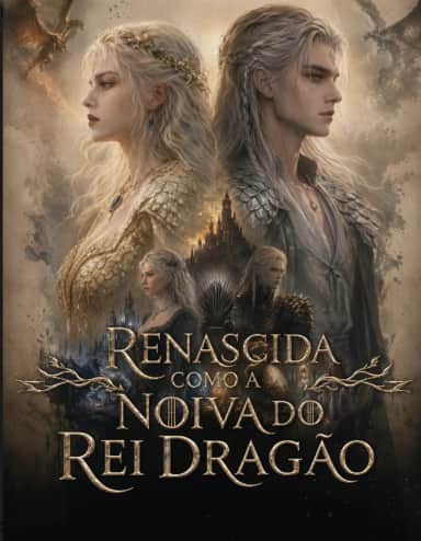Capa do mini dorama Renascida Como a Noiva do Rei Dragão