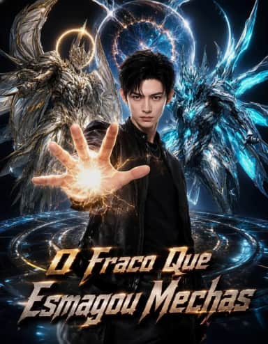 Capa do mini dorama O Fraco Que Esmagou Mechas (Sistema Sacrifício Mecas: Contra-Ataque de Ash)