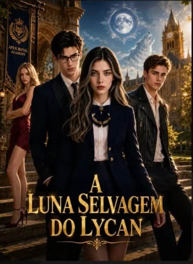 Capa do mini dorama A Luna Selvagem do Lycan