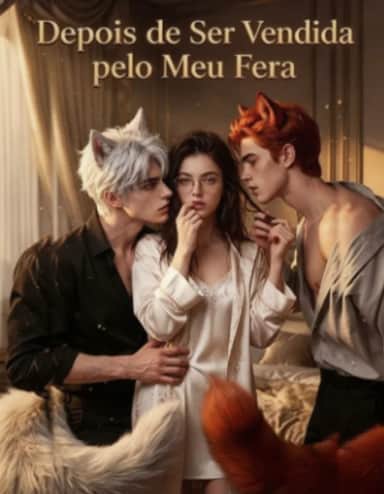 Capa do mini dorama Depois de Ser Vendida Pelo Meu Fera