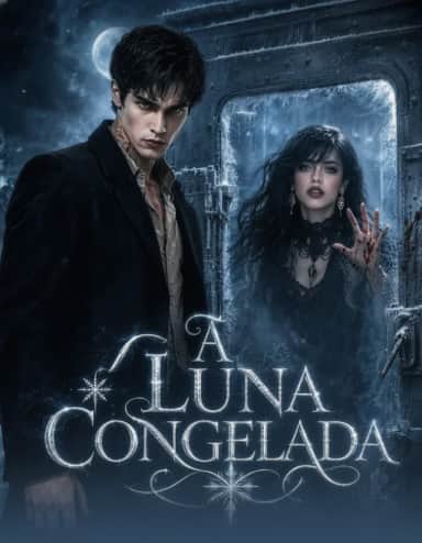 Capa do mini dorama A Luna Congelada