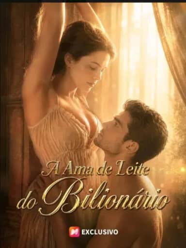 Capa do mini dorama A Ama De Leite Do Bilionário (A Babá Que Domou O Alfa Amaldiçoado)