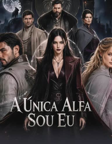 Capa do mini dorama A Única Alfa Sou Eu