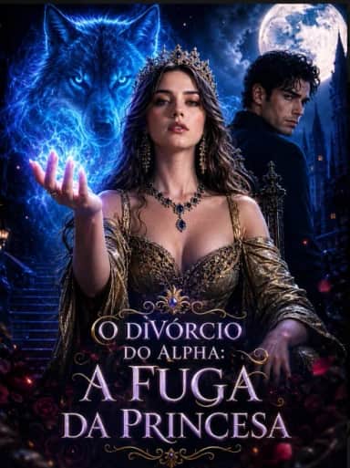 Capa do mini dorama O Divórcio do Alpha: A Fuga da Princesa