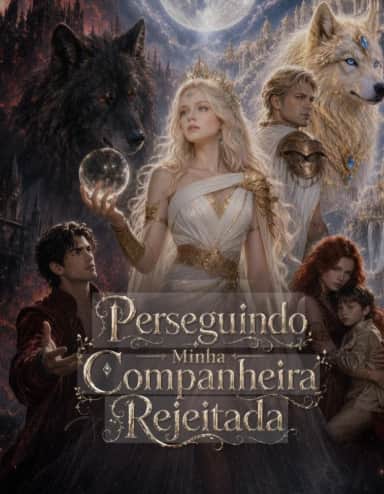 Capa do mini dorama Perseguindo Minha Companheira Rejeitada