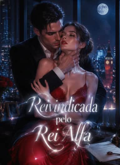 Capa do mini dorama Reivindicada Pelo Rei Alfa