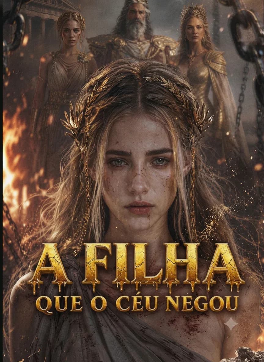 Capa do mini dorama A Filha Que O Céu Negou