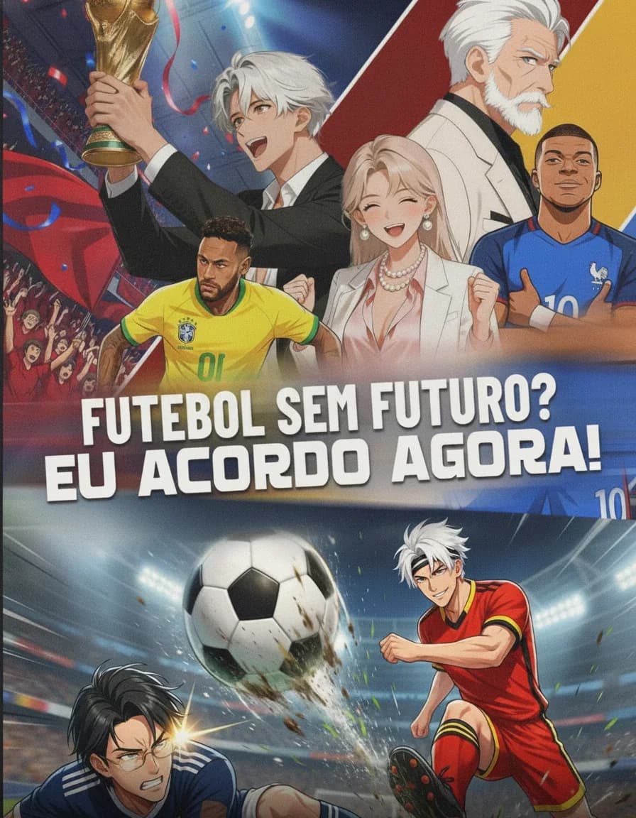 Futebol Sem Futuro? Eu Acordo Agora!