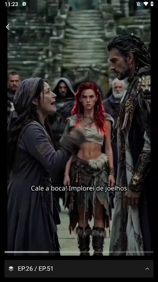 Miniatura da Parte 09 de A Ascensão Da Nova Rainha
