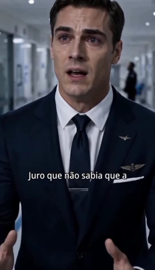 Miniatura da Parte 09 de A Esposa do Capitão Voou Sozinha