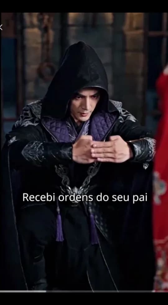 Miniatura da Parte 17 de A Filha Perdida do Imperador