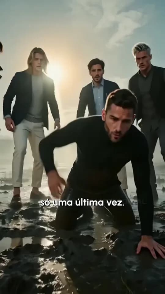 Miniatura da Parte 13 de Adeus, Cinco Alfas