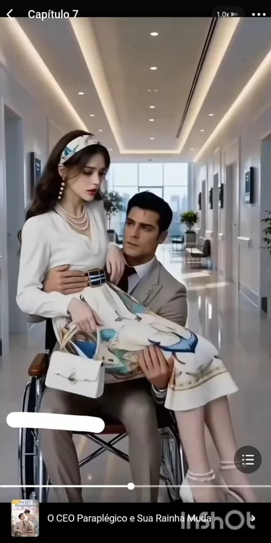 Miniatura da Parte 03 de O Ceo Paraplégico E Sua Rainha Muda