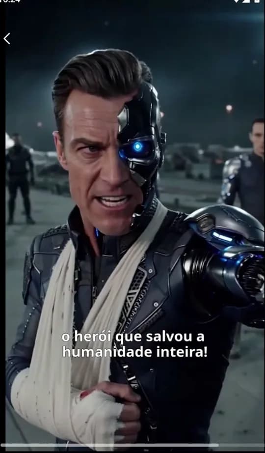 Miniatura da Parte 12 de O Rei do Mecha Sucateado