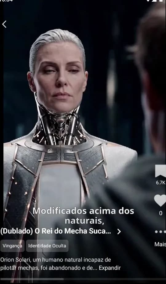 Miniatura da Parte 14 de O Rei do Mecha Sucateado