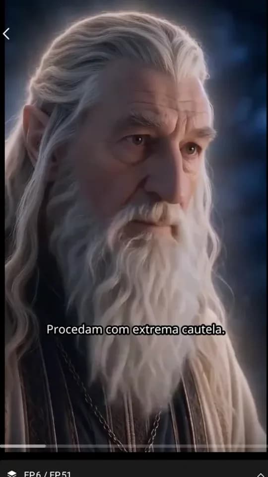 Miniatura da Parte 04 de O Retorno do Sábio Implacável